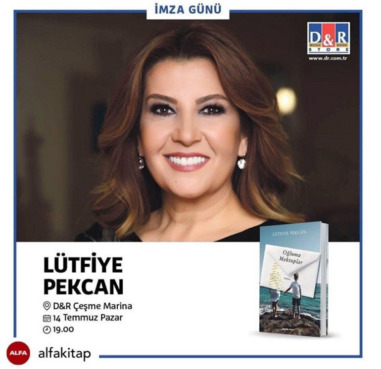 ‘Oğluma Mektuplar’ Çeşme’de