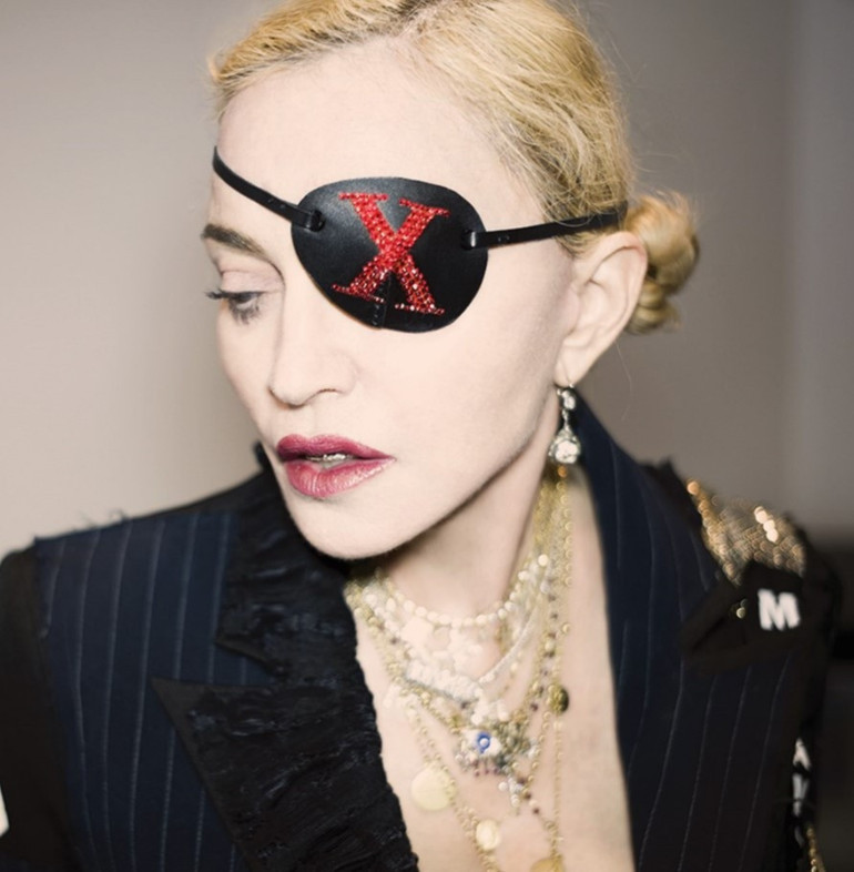 Madonna mücevherlerimin uğuruna inanıyor
