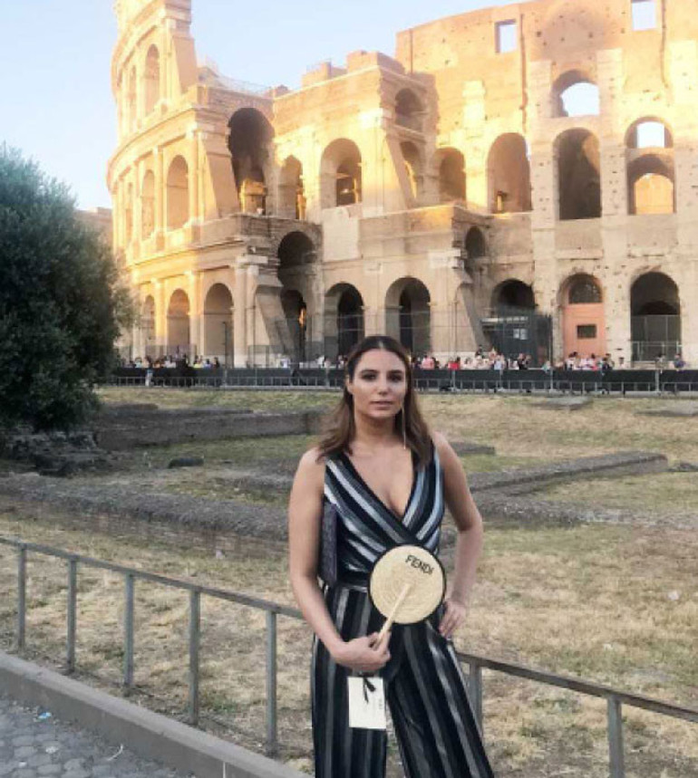 Karl’a Roma’da son veda