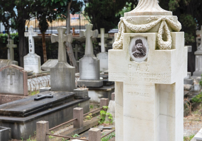 Mezarlık değil açıkhava müzesi