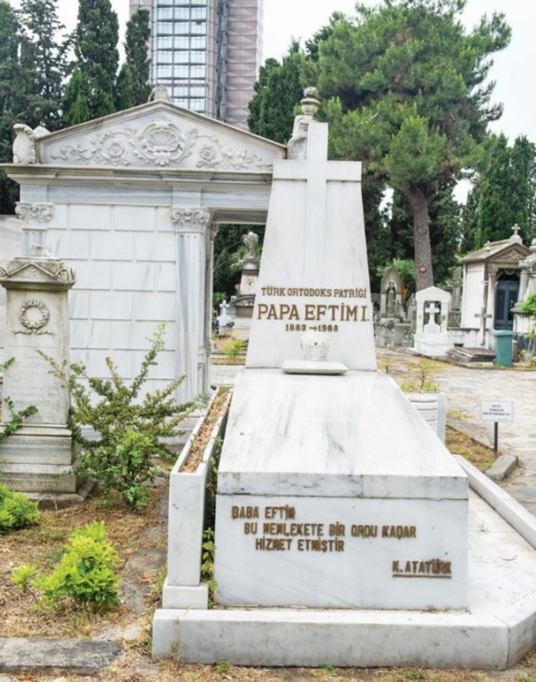 Mezarlık değil açıkhava müzesi