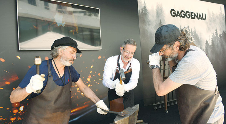 Bizim için hep zirvedesiniz... Lüks beyaz eşya markası Gaggenau, Türkiye’yi ilk 10’da tutuyor