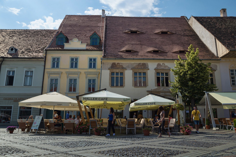Sibiu’nun gözleri…