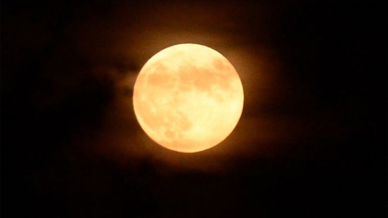 Parçalı Ay Tutulması böyle gerçekleşti
