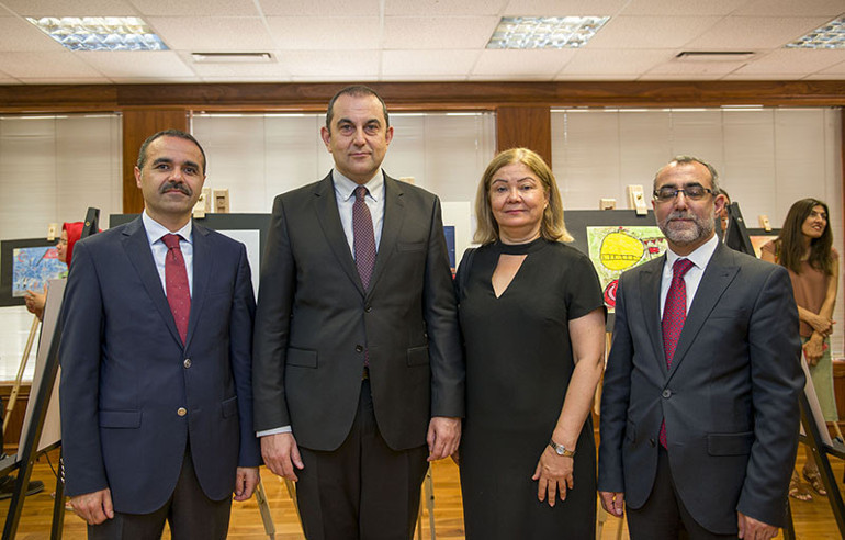 Londralı Türk çocukların gözünden ‘15 Temmuz’ sergisi