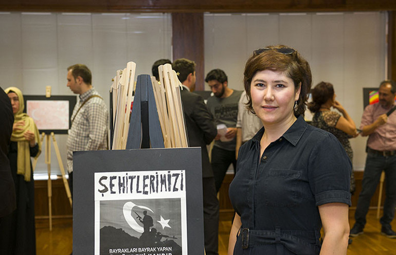 Londralı Türk çocukların gözünden ‘15 Temmuz’ sergisi