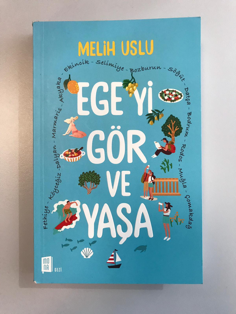 Beş kitapla dünya turu