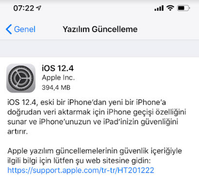 iOS 12.4 güncellemesi yayında Yükleyince neler gelecek