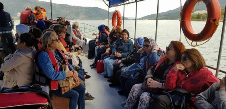 İç tekne turizminin yeni gözdesi ‘Arapapıştı Kanyonu’
