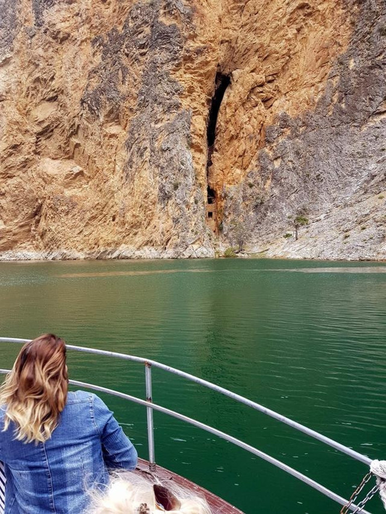 İç tekne turizminin yeni gözdesi ‘Arapapıştı Kanyonu’