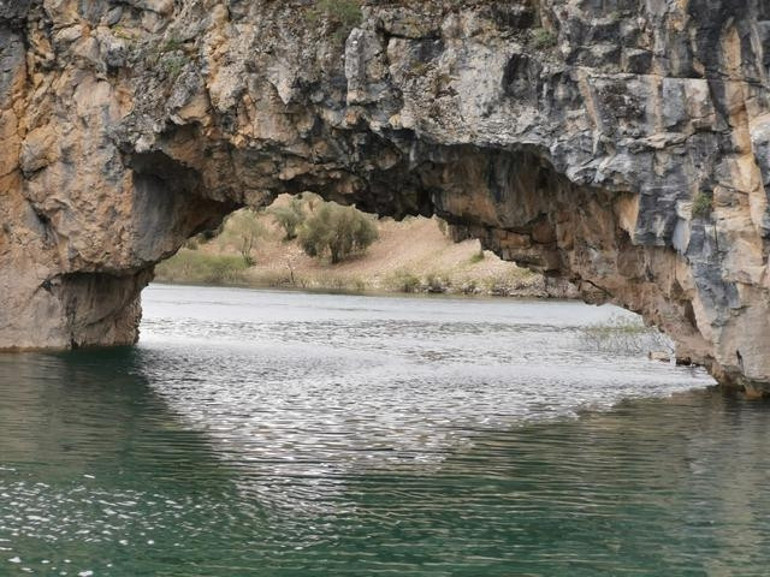 İç tekne turizminin yeni gözdesi ‘Arapapıştı Kanyonu’