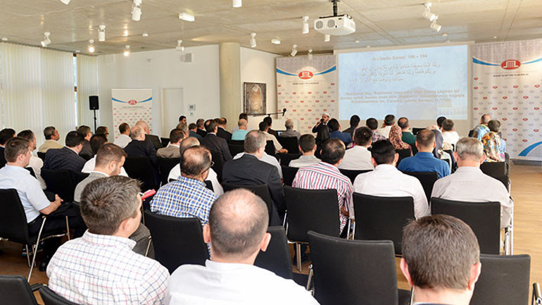 Almanya’da hac hazırlıkları başladı