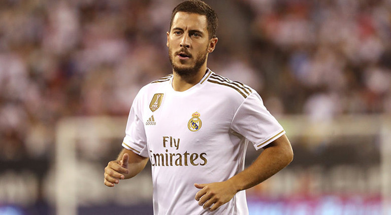 Real Madridde Hazard depremi