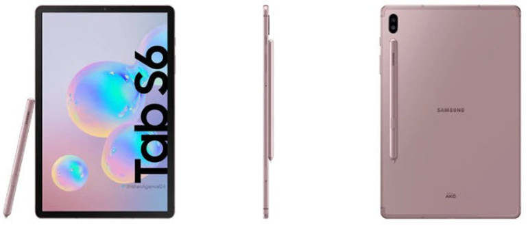 iPad Proya dişli rakip: Samsung Galaxy Tab S6 ortaya çıktı