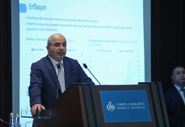 Son dakika... Enflasyon Raporu açıklandı