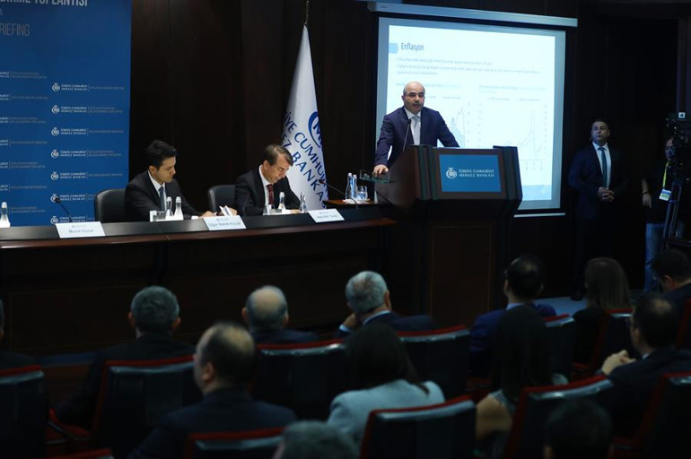 Son dakika... Enflasyon Raporu açıklandı