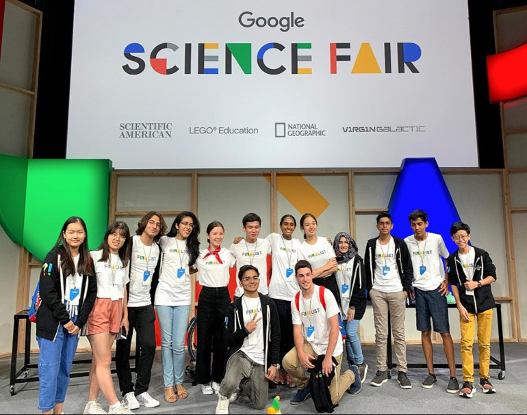 Çakabey Googleın Dünya Bilim Ödülünü Türkiyeye getirdi
