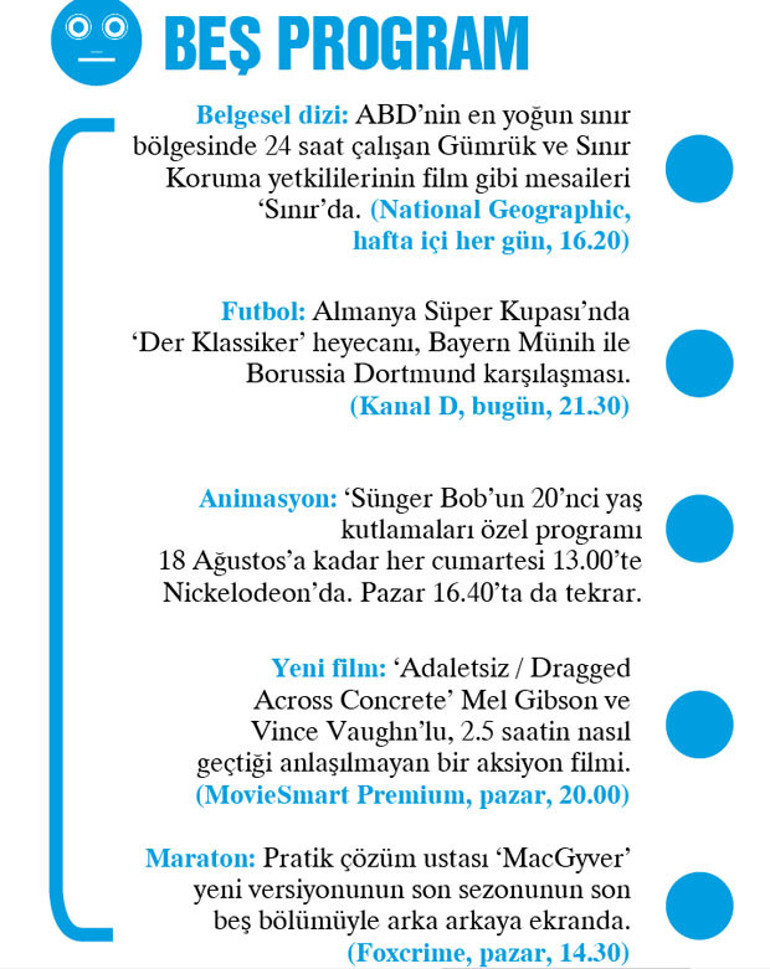 Yolu yemekten geçen Emmy adayı programlar