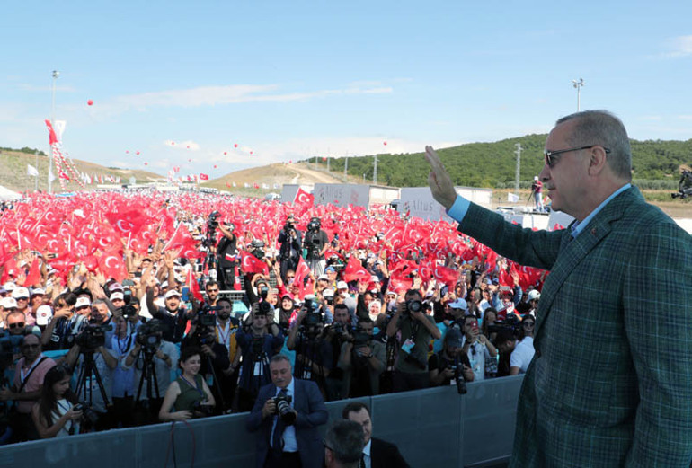 Son dakika... Cumhurbaşkanı Erdoğan İstanbul-İzmir Otoyolu ve Bursa Şehir Hastanesi açılışını gerçekleştirdi