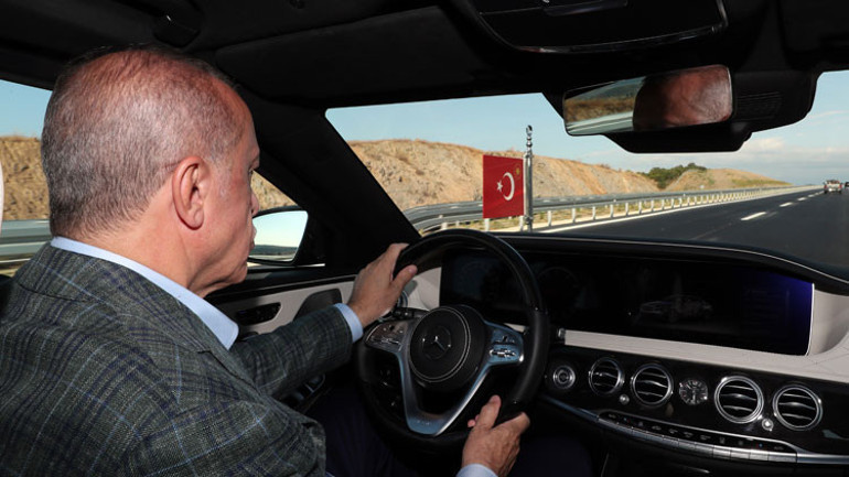 Son dakika... Cumhurbaşkanı Erdoğan İstanbul-İzmir Otoyolu ve Bursa Şehir Hastanesi açılışını gerçekleştirdi