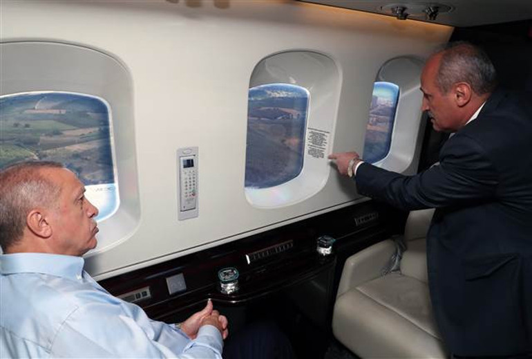 Son dakika... Cumhurbaşkanı Erdoğan İstanbul-İzmir Otoyolu ve Bursa Şehir Hastanesi açılışını gerçekleştirdi