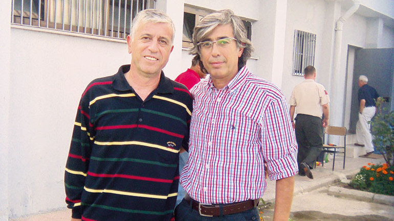 Mağdurlarla zirve selamı