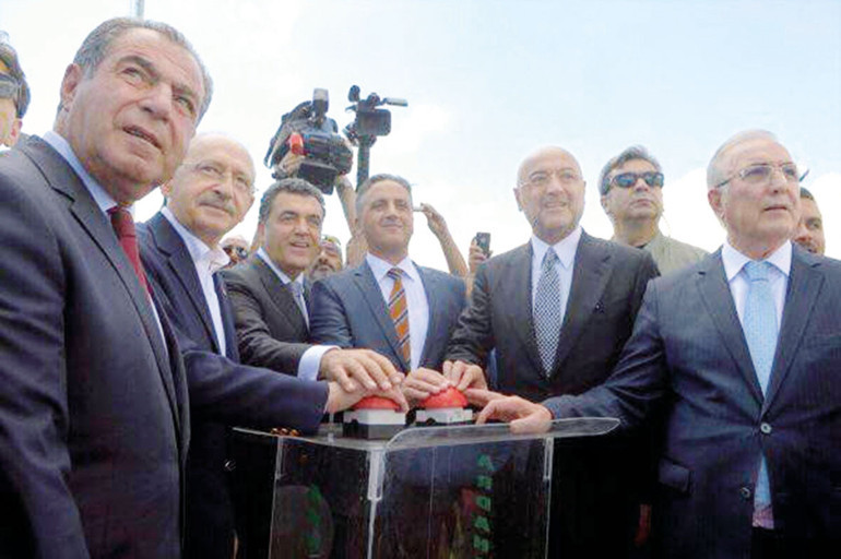 Bir butona basma olayı da CHP’den