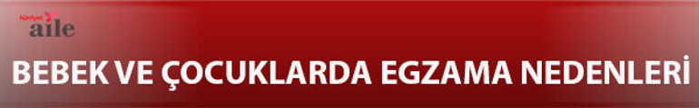 Egzama nedir Egzama nasıl anlaşılır
