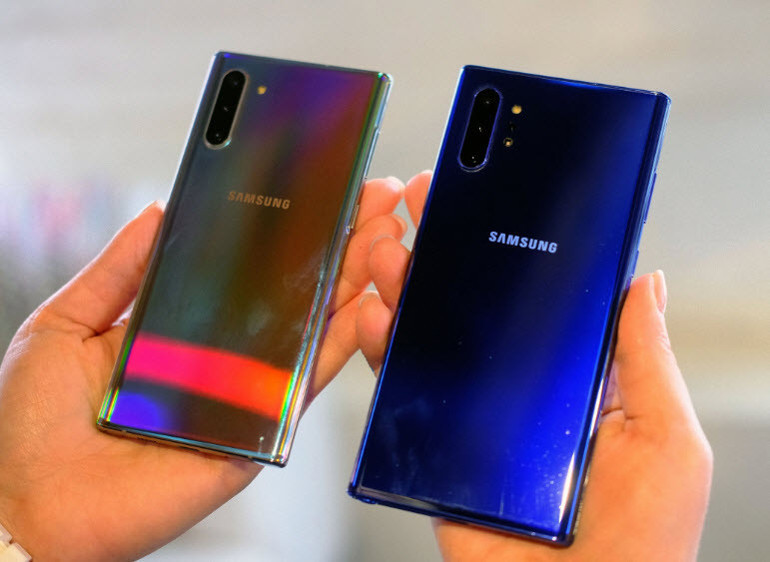 Galaxy Note 10 ile Galaxy Note 10 Plus arasında ne fark var
