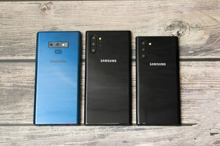 Samsung Galaxy Note 10 mu Galaxy Note 9 mu