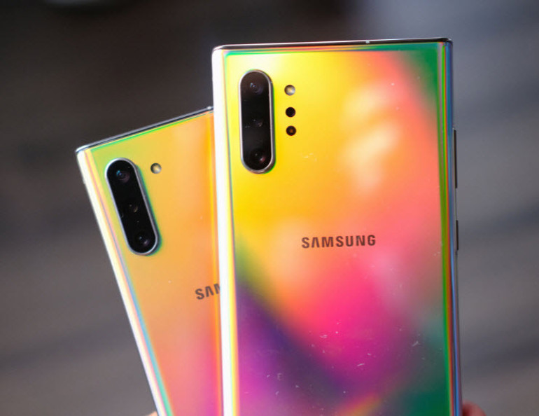 Samsung Galaxy Note 10 mu Galaxy Note 9 mu