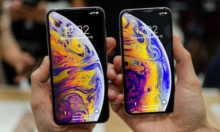Samsung Galaxy Note 10 mu iPhone XS mi