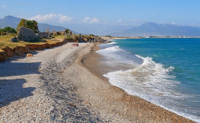 Akdenizin plajlarıyla ünlü cenneti