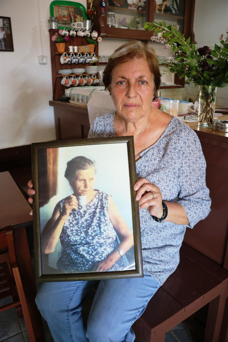 Gökçeadada Madamın dibek kahvesi lezzeti