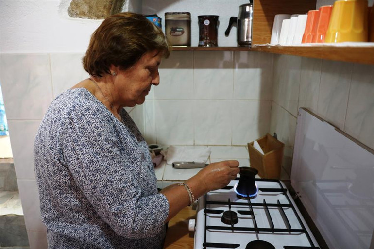 Gökçeadada Madamın dibek kahvesi lezzeti