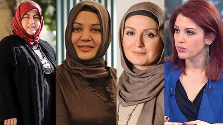 Bu dört kadınla ekrana çıksan sana ne derler