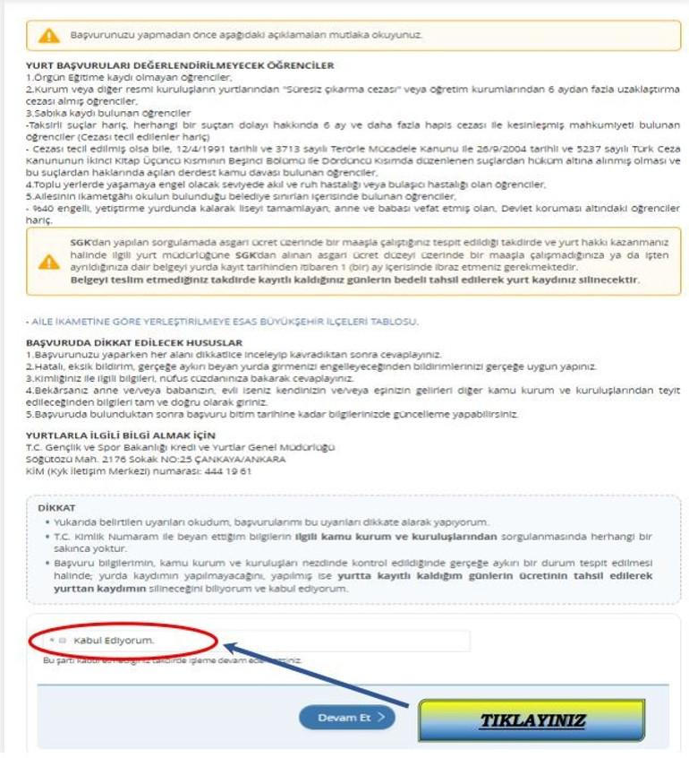 KYK yurt başvuruları devam ediyor - Yurt başvuru sonuçları ne zaman açıklanacak