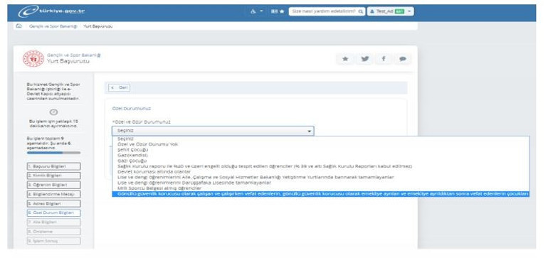 KYK yurt başvuruları devam ediyor - Yurt başvuru sonuçları ne zaman açıklanacak