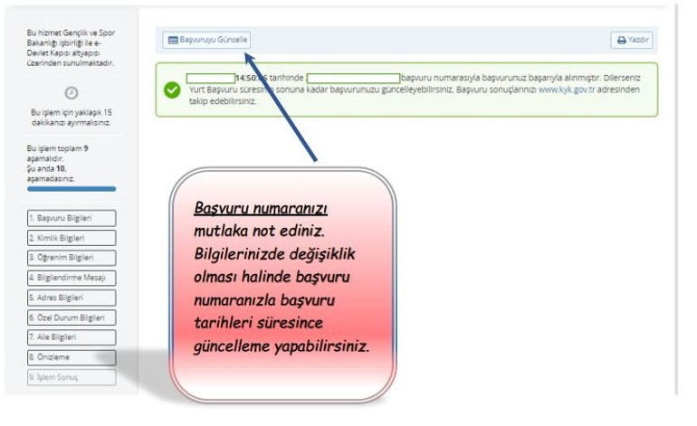 KYK yurt başvuruları devam ediyor - Yurt başvuru sonuçları ne zaman açıklanacak