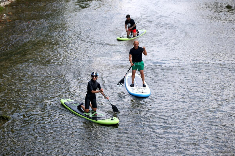 Maceraseverlerin yeni gözdesi Paddle