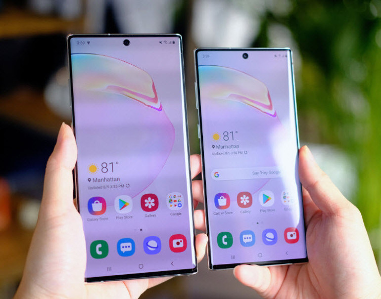 Samsung Galaxy Note 10 için ilk güncelleme geldi Ne değişiyor