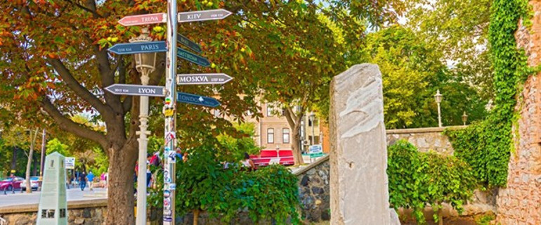 İstanbulun sıfır noktası: Milyon Taşı