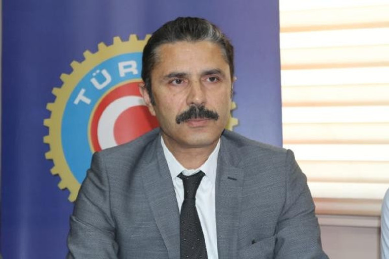 İzmitte sendikacıya muştalı saldırı