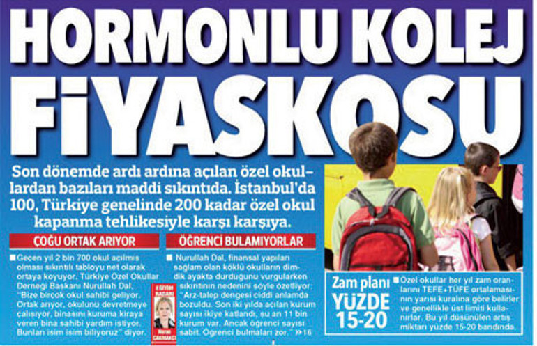 Özel okulları kurtaracak 4 teminat formülü