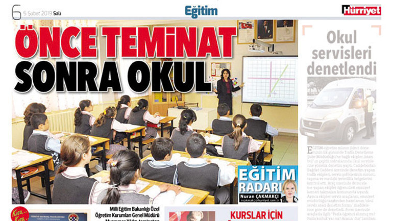 Özel okulları kurtaracak 4 teminat formülü
