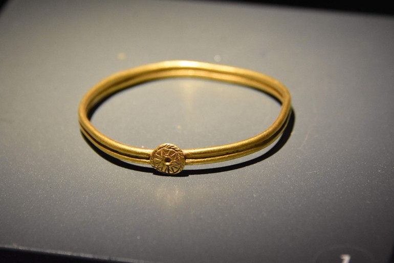 Troya Müzesindeki işçi hazineleri ilgi çekiyor