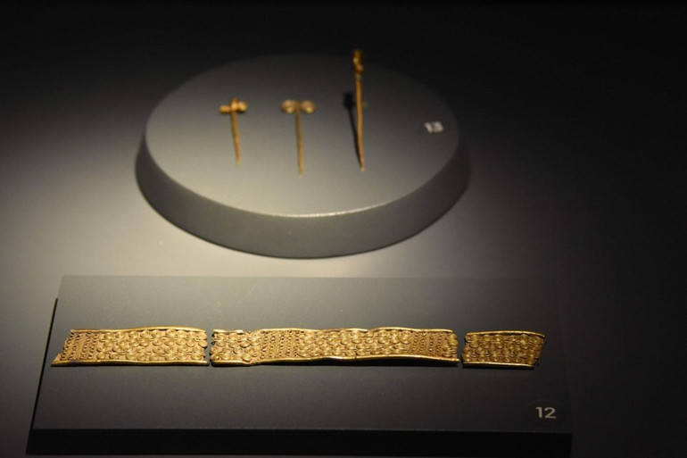 Troya Müzesindeki işçi hazineleri ilgi çekiyor