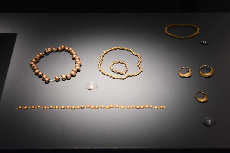 Troya Müzesindeki işçi hazineleri ilgi çekiyor