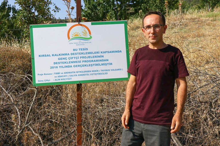 Bankacılığı bıraktı, köyüne döndü Babası konuşmadı ama başarıyı yakaladı