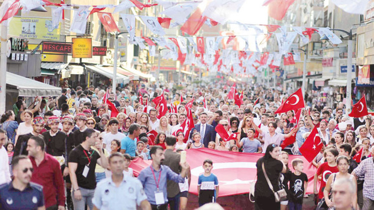 İstiklal ve istikbalin zafer coşkusu
